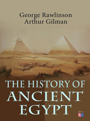 cover image of The History of Ancient Egypt